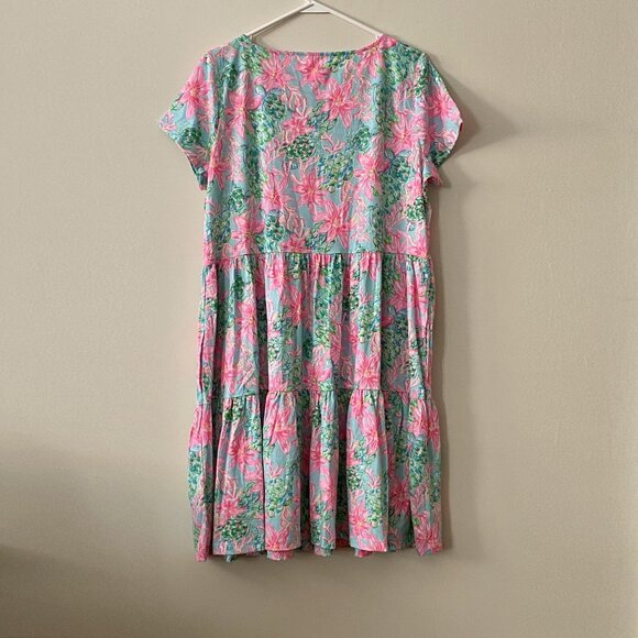 Lilly Pulitzer Geanna Swing Dress NWT - Picture 4 of 7